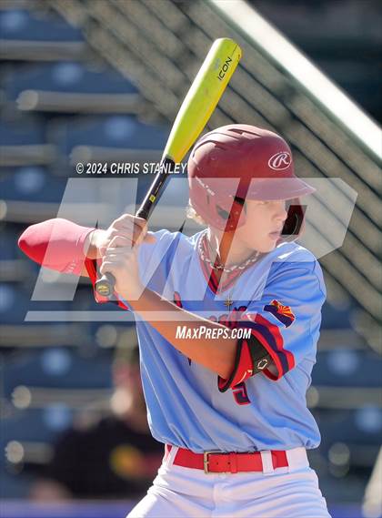Thumbnail 2 in Benson @ Bisbee (AIA 2A Semifinal) photogallery.