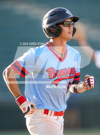 Thumbnail 2 in Benson @ Bisbee (AIA 2A Semifinal) photogallery.