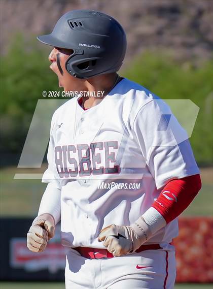 Thumbnail 2 in Benson @ Bisbee (AIA 2A Semifinal) photogallery.