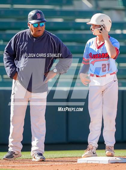 Thumbnail 1 in Benson @ Bisbee (AIA 2A Semifinal) photogallery.