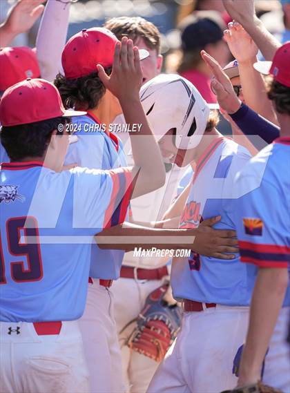 Thumbnail 3 in Benson @ Bisbee (AIA 2A Semifinal) photogallery.