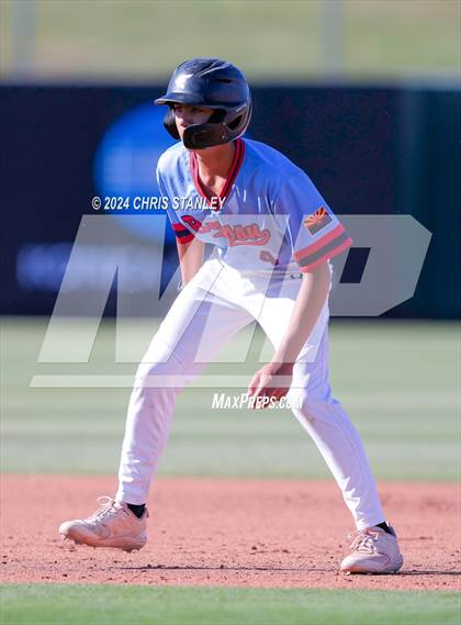 Thumbnail 1 in Benson @ Bisbee (AIA 2A Semifinal) photogallery.