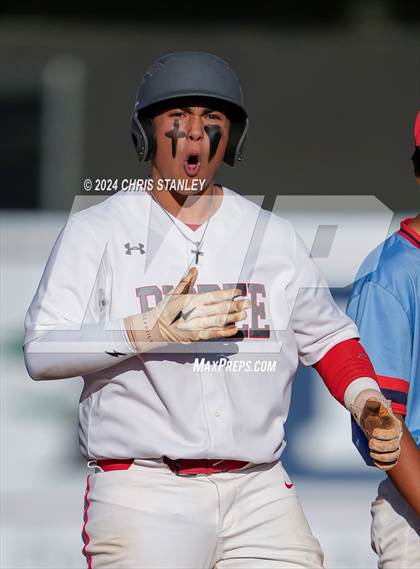 Thumbnail 2 in Benson @ Bisbee (AIA 2A Semifinal) photogallery.