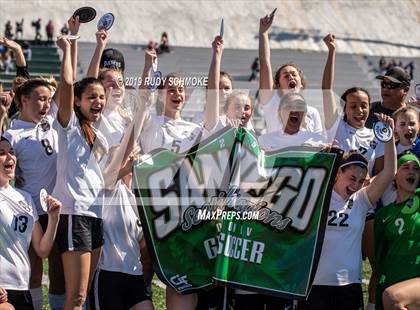 Thumbnail 2 in Ramona vs. Vista (CIF SDS D4 Championship) photogallery.