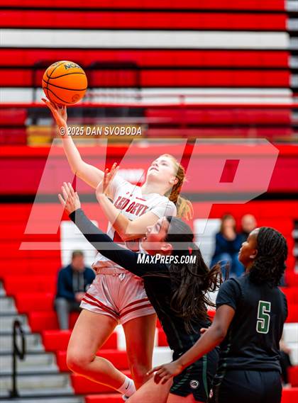 Thumbnail 3 in JV: Glenbard West @ Hinsdale Central photogallery.