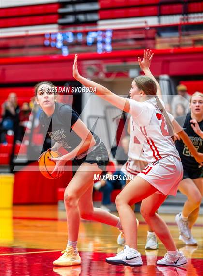 Thumbnail 1 in JV: Glenbard West @ Hinsdale Central photogallery.