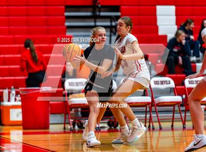 Thumbnail 3 in JV: Glenbard West @ Hinsdale Central photogallery.