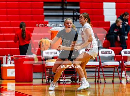 Thumbnail 2 in JV: Glenbard West @ Hinsdale Central photogallery.