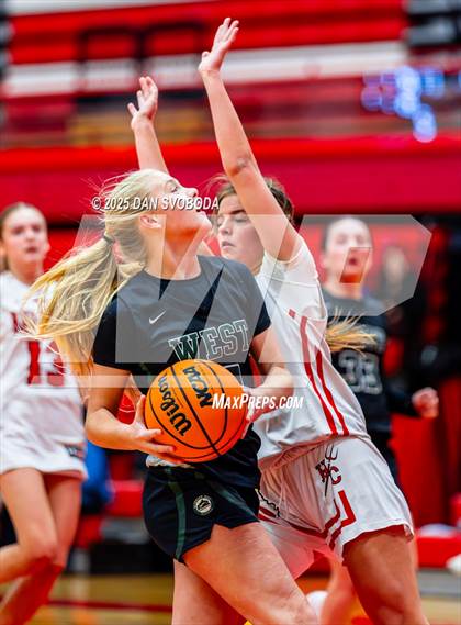 Thumbnail 1 in JV: Glenbard West @ Hinsdale Central photogallery.