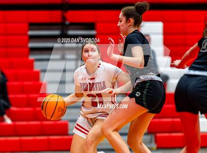 Thumbnail 1 in JV: Glenbard West @ Hinsdale Central photogallery.