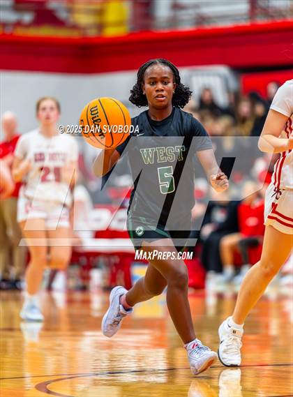 Thumbnail 2 in JV: Glenbard West @ Hinsdale Central photogallery.