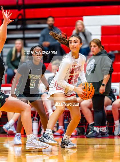 Thumbnail 1 in JV: Glenbard West @ Hinsdale Central photogallery.