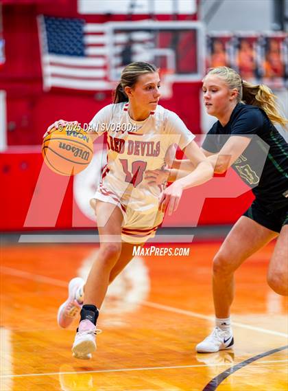 Thumbnail 2 in JV: Glenbard West @ Hinsdale Central photogallery.