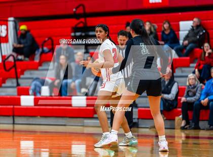 Thumbnail 3 in JV: Glenbard West @ Hinsdale Central photogallery.