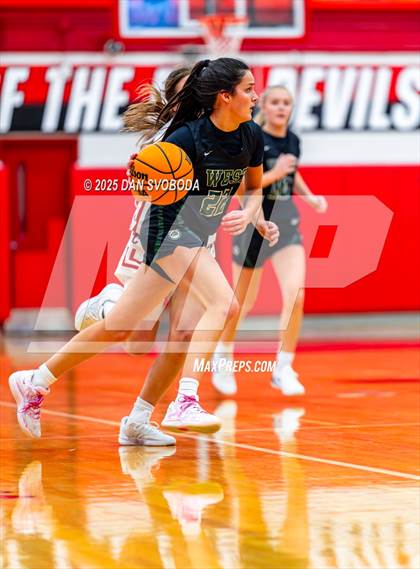 Thumbnail 3 in JV: Glenbard West @ Hinsdale Central photogallery.