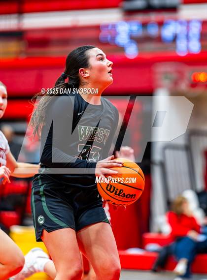 Thumbnail 1 in JV: Glenbard West @ Hinsdale Central photogallery.