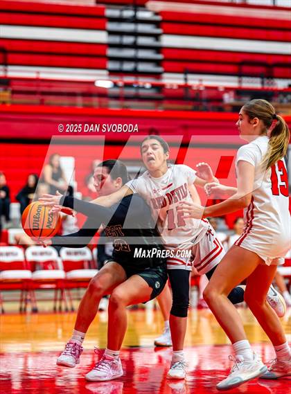 Thumbnail 1 in JV: Glenbard West @ Hinsdale Central photogallery.