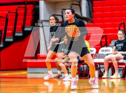 Thumbnail 2 in JV: Glenbard West @ Hinsdale Central photogallery.