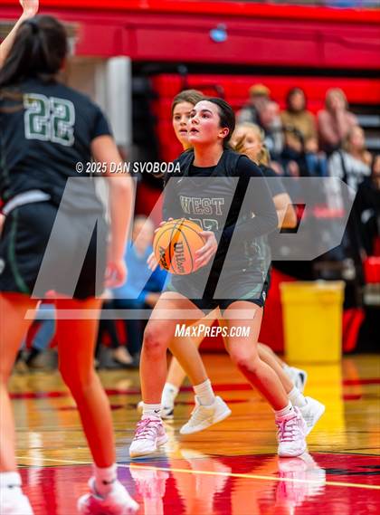 Thumbnail 1 in JV: Glenbard West @ Hinsdale Central photogallery.