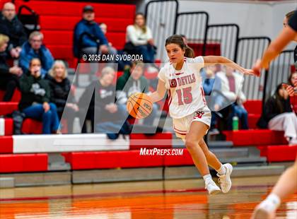 Thumbnail 1 in JV: Glenbard West @ Hinsdale Central photogallery.