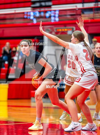 Thumbnail 3 in JV: Glenbard West @ Hinsdale Central photogallery.