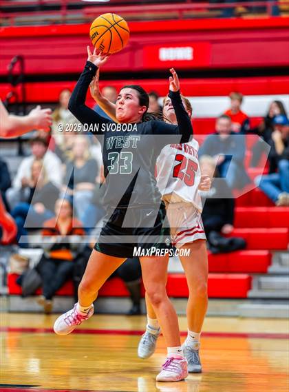 Thumbnail 1 in JV: Glenbard West @ Hinsdale Central photogallery.