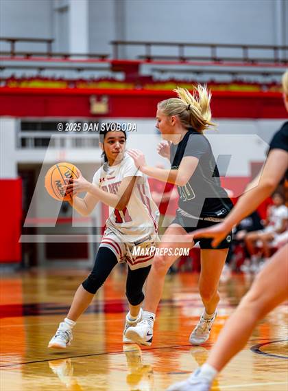 Thumbnail 3 in JV: Glenbard West @ Hinsdale Central photogallery.