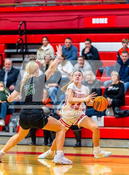 Thumbnail 3 in JV: Glenbard West @ Hinsdale Central photogallery.