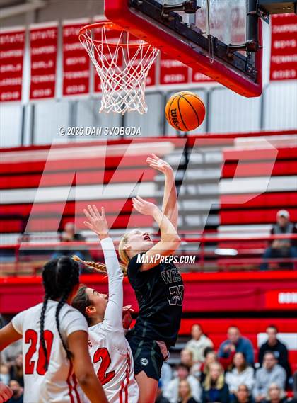 Thumbnail 2 in JV: Glenbard West @ Hinsdale Central photogallery.