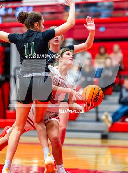 Thumbnail 2 in JV: Glenbard West @ Hinsdale Central photogallery.