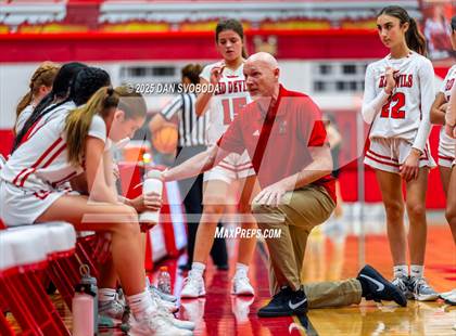 Thumbnail 2 in JV: Glenbard West @ Hinsdale Central photogallery.