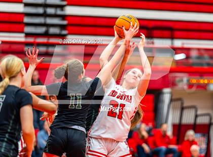 Thumbnail 3 in JV: Glenbard West @ Hinsdale Central photogallery.