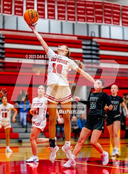 Thumbnail 1 in JV: Glenbard West @ Hinsdale Central photogallery.