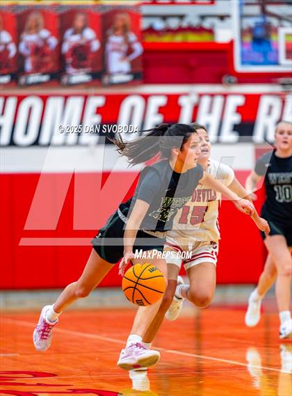 Thumbnail 2 in JV: Glenbard West @ Hinsdale Central photogallery.