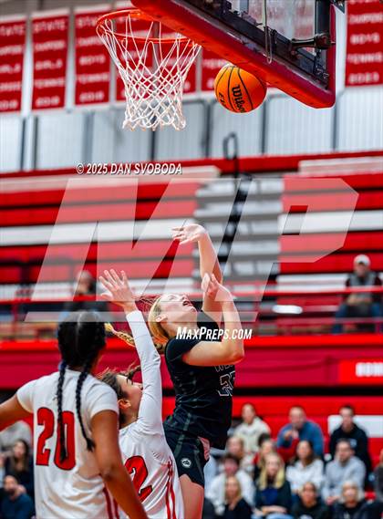 Thumbnail 3 in JV: Glenbard West @ Hinsdale Central photogallery.