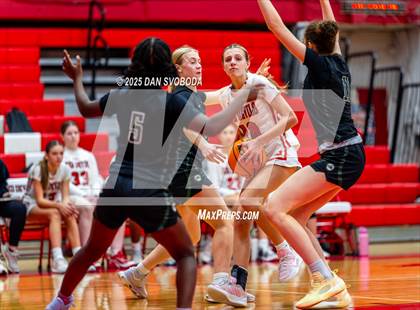 Thumbnail 3 in JV: Glenbard West @ Hinsdale Central photogallery.