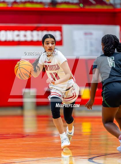 Thumbnail 2 in JV: Glenbard West @ Hinsdale Central photogallery.