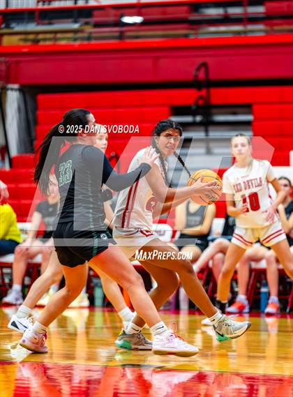 Thumbnail 2 in JV: Glenbard West @ Hinsdale Central photogallery.