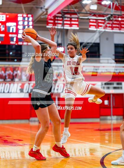 Thumbnail 3 in JV: Glenbard West @ Hinsdale Central photogallery.