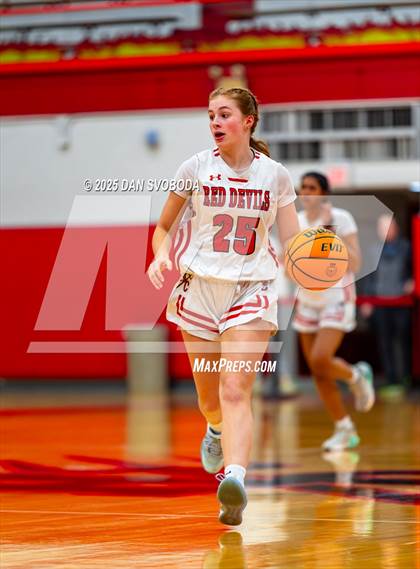 Thumbnail 3 in JV: Glenbard West @ Hinsdale Central photogallery.