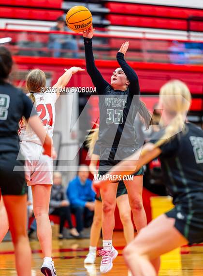 Thumbnail 2 in JV: Glenbard West @ Hinsdale Central photogallery.