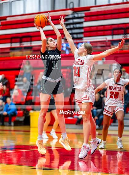 Thumbnail 1 in JV: Glenbard West @ Hinsdale Central photogallery.