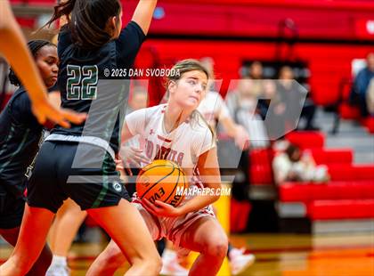 Thumbnail 2 in JV: Glenbard West @ Hinsdale Central photogallery.