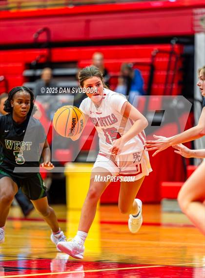 Thumbnail 1 in JV: Glenbard West @ Hinsdale Central photogallery.