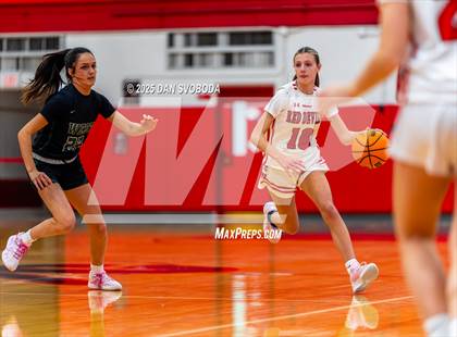 Thumbnail 3 in JV: Glenbard West @ Hinsdale Central photogallery.