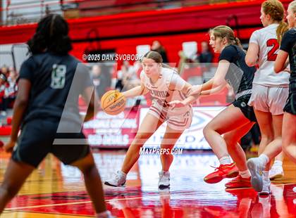 Thumbnail 3 in JV: Glenbard West @ Hinsdale Central photogallery.
