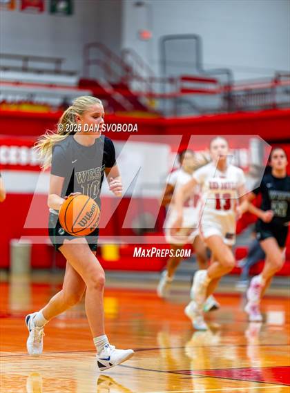 Thumbnail 2 in JV: Glenbard West @ Hinsdale Central photogallery.