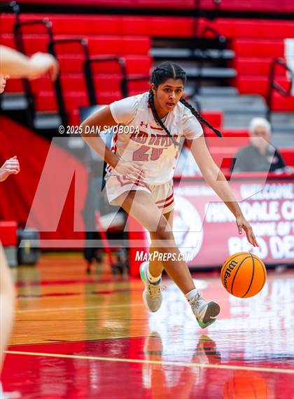 Thumbnail 1 in JV: Glenbard West @ Hinsdale Central photogallery.