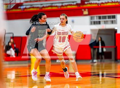 Thumbnail 3 in JV: Glenbard West @ Hinsdale Central photogallery.