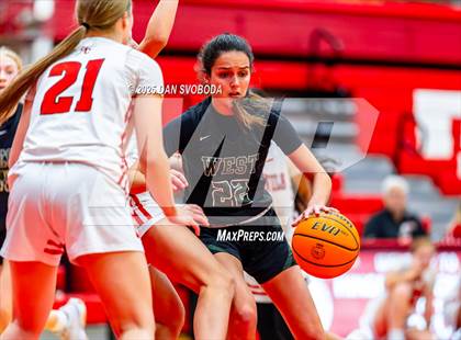 Thumbnail 1 in JV: Glenbard West @ Hinsdale Central photogallery.
